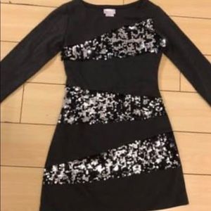 Silver graphite dress 🌙